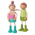 2Kids Toys Spielmöbelset mit Familie 5 in 1